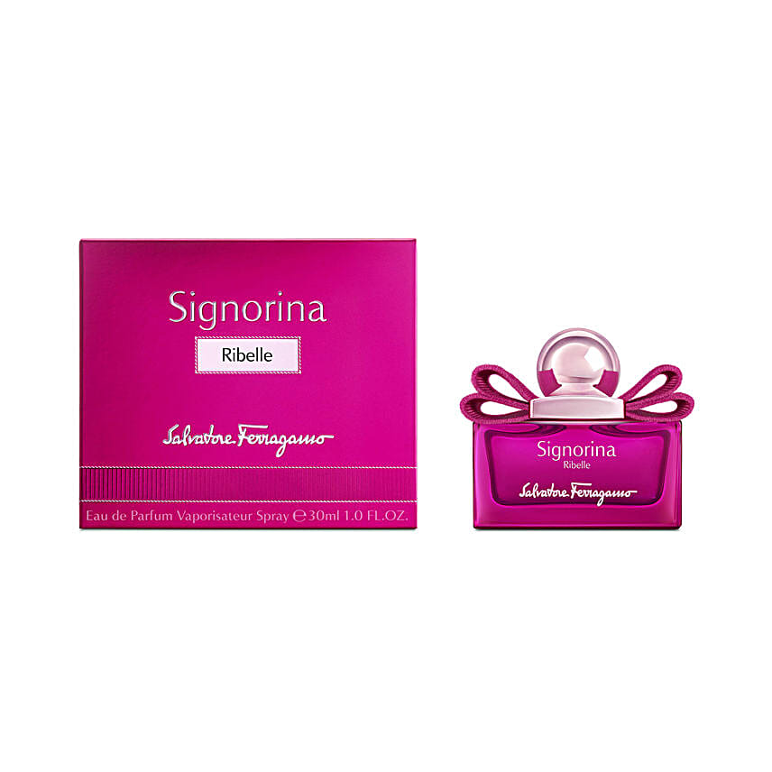 Salvatore ferragamo sales signorina ribelle