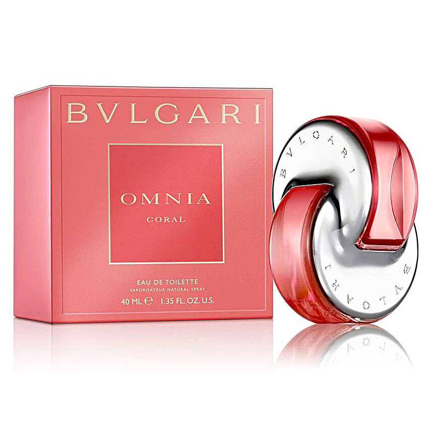 Bvlgari Omnia Coral EDT With Floral Fragrance