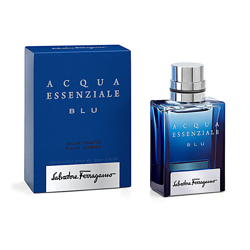 Salvatore ferragamo acqua essenziale eau de hotsell toilette spray