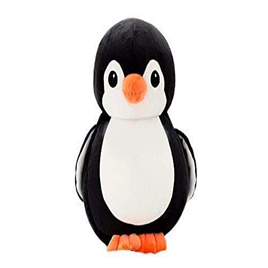 Penguin Soft Toy- Black