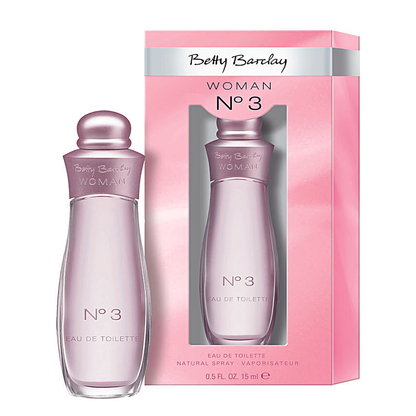 Betty Barclay Woman No 3 EDT Natural Spray- 15 ML