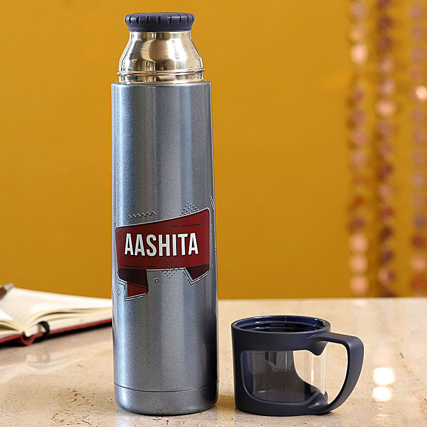 Personalised Travel Flask