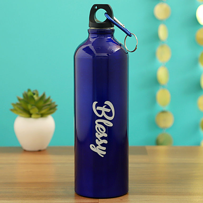 personalised water bottle for him:Send Personalised Message Bottles