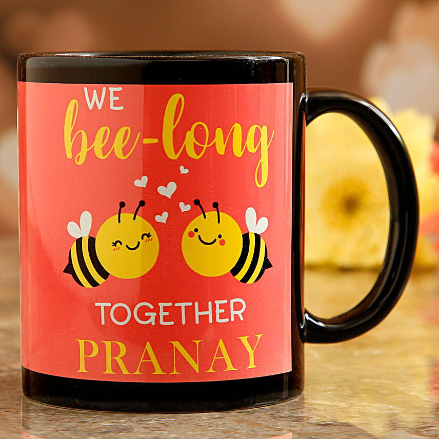 We Bee long Together Personalised Mug