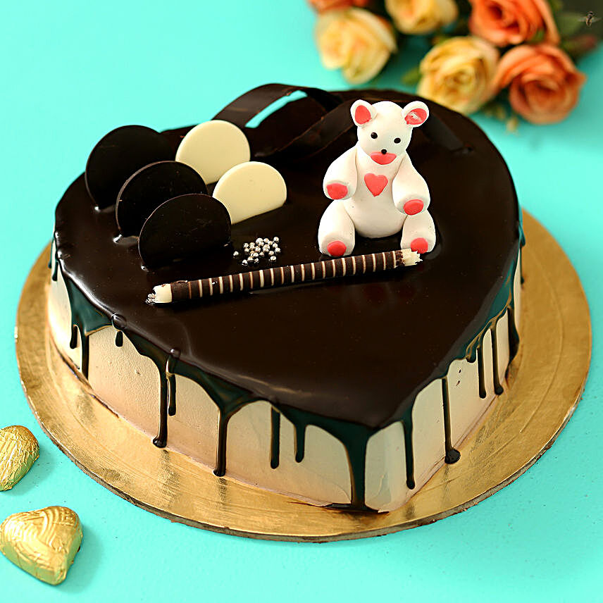 Online Choco Teddy Designer Cake