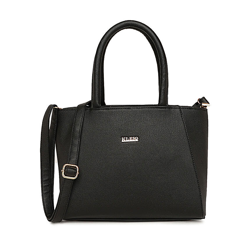 Online KLEIO Solid Plain Handbag for Women Girls