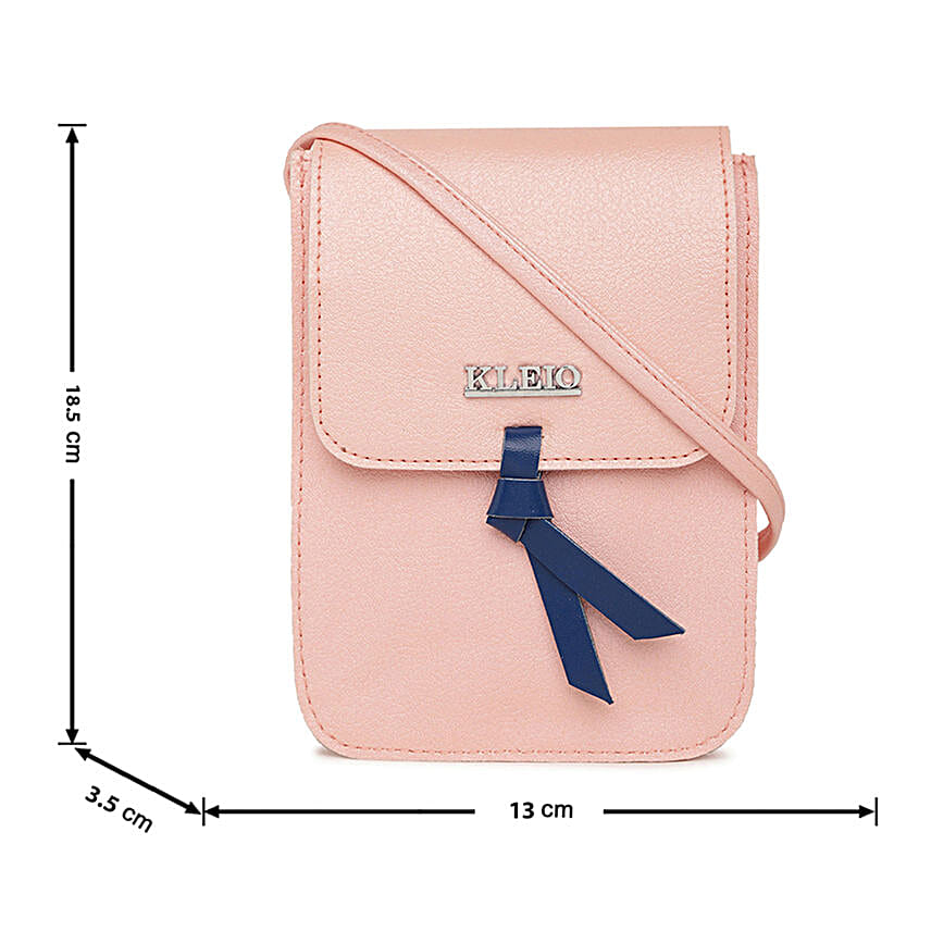 Mobile pouch deals with sling