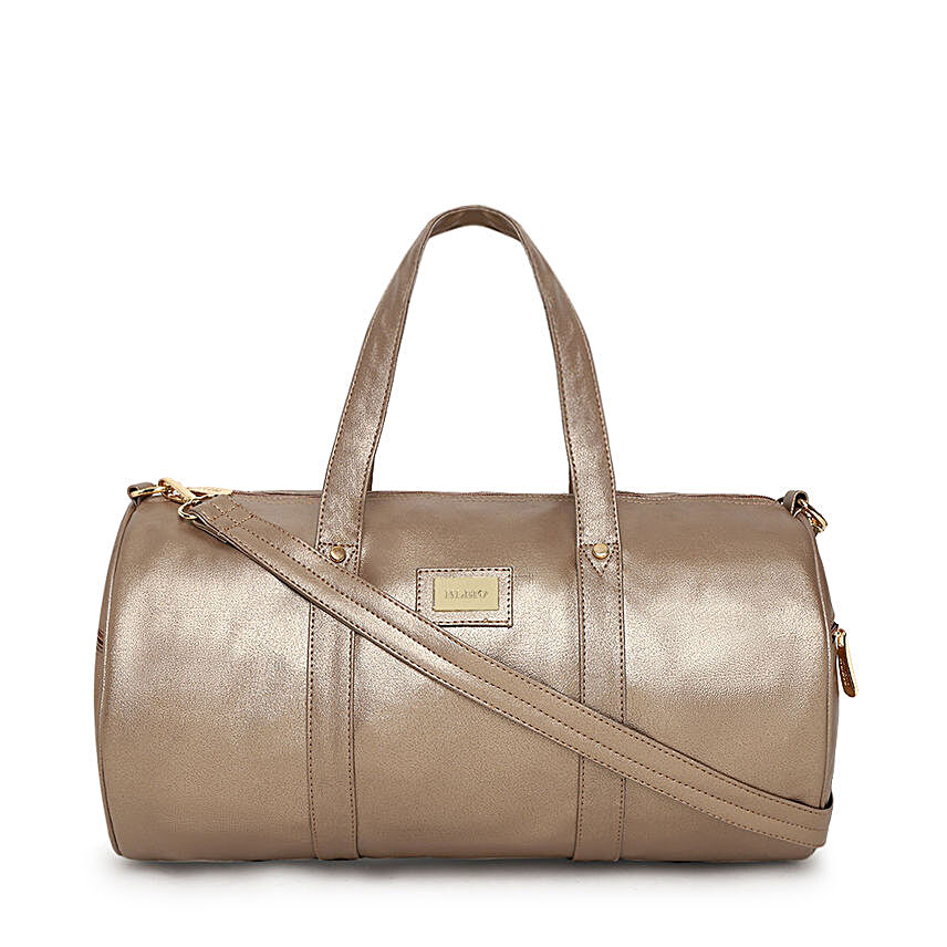 Online KLEIO Unisex PU Leather Medium Size Travel Weekend Duffle Bag
