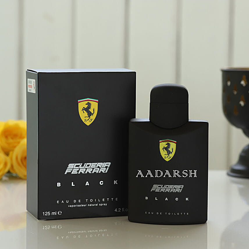 Ferrari Scuderia Black EDT