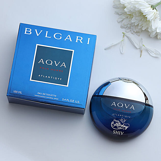 Buy/Send Personalised Bvlgari Aqva Atlantiqve PH EDT Online- FNP
