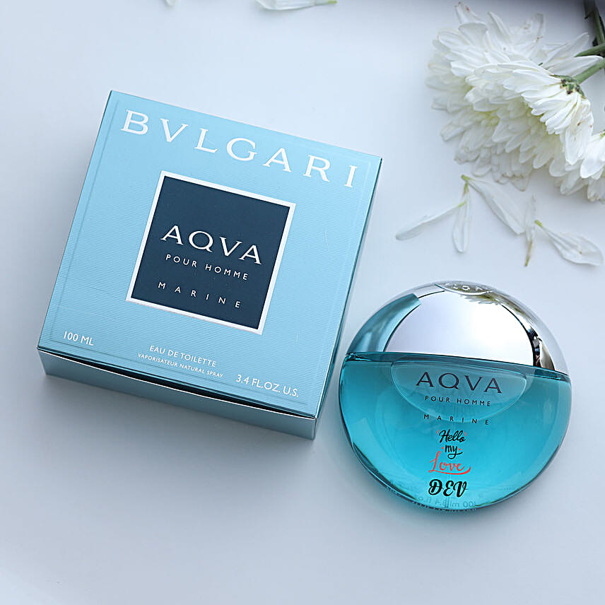 Personalised Bvlgari Aqva Marine Perfume