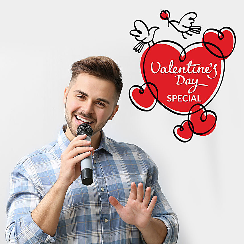 Valentine's Day Special Personalised Poetry On Video Call