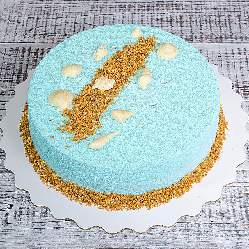 Vanilla Love Designer Cake:Fondant Cakes