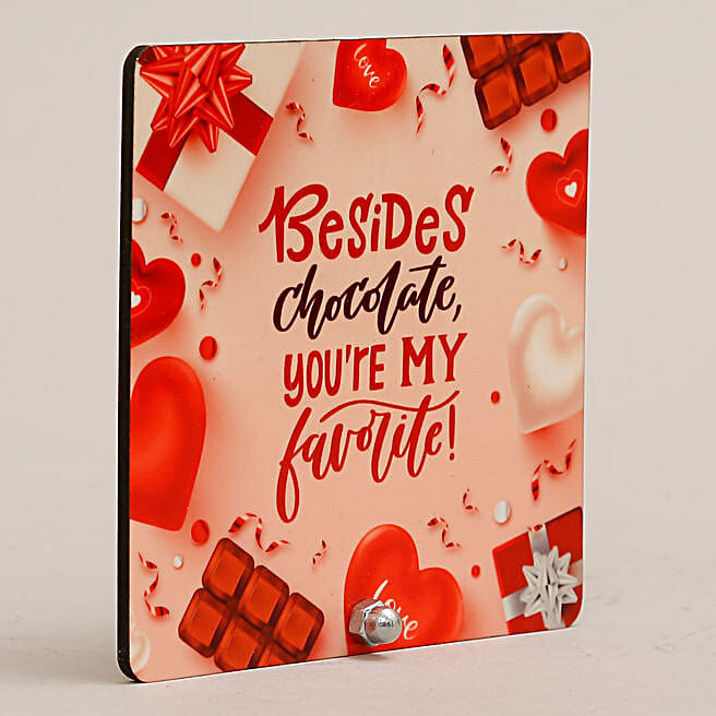 Buy/Send Amul Fruit N Nut Dark Chocolate With Table Top Online Ferns N