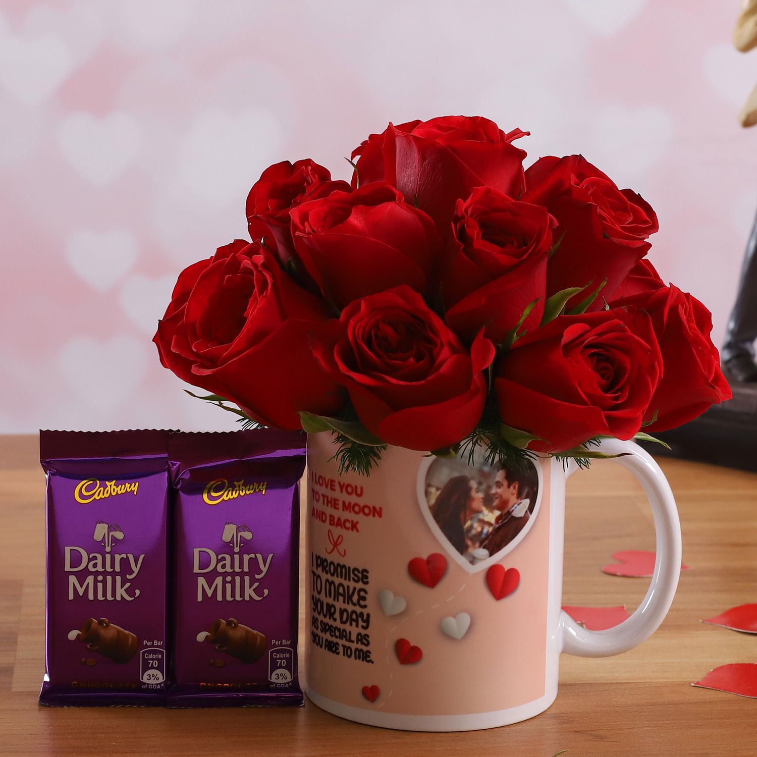 thumbnail image 2 of Roses Are Red Violets Are Blue Mug Cat Dad Mugs Father's Day 2 of 9