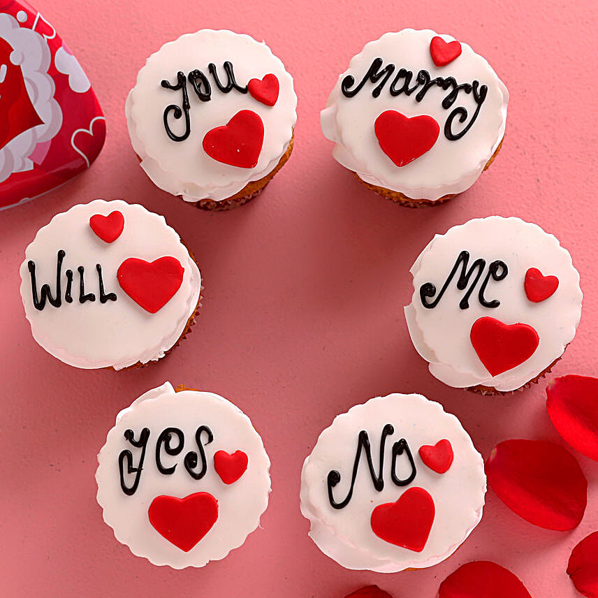 Propose Special Vanilla Cup Cake Set of 24