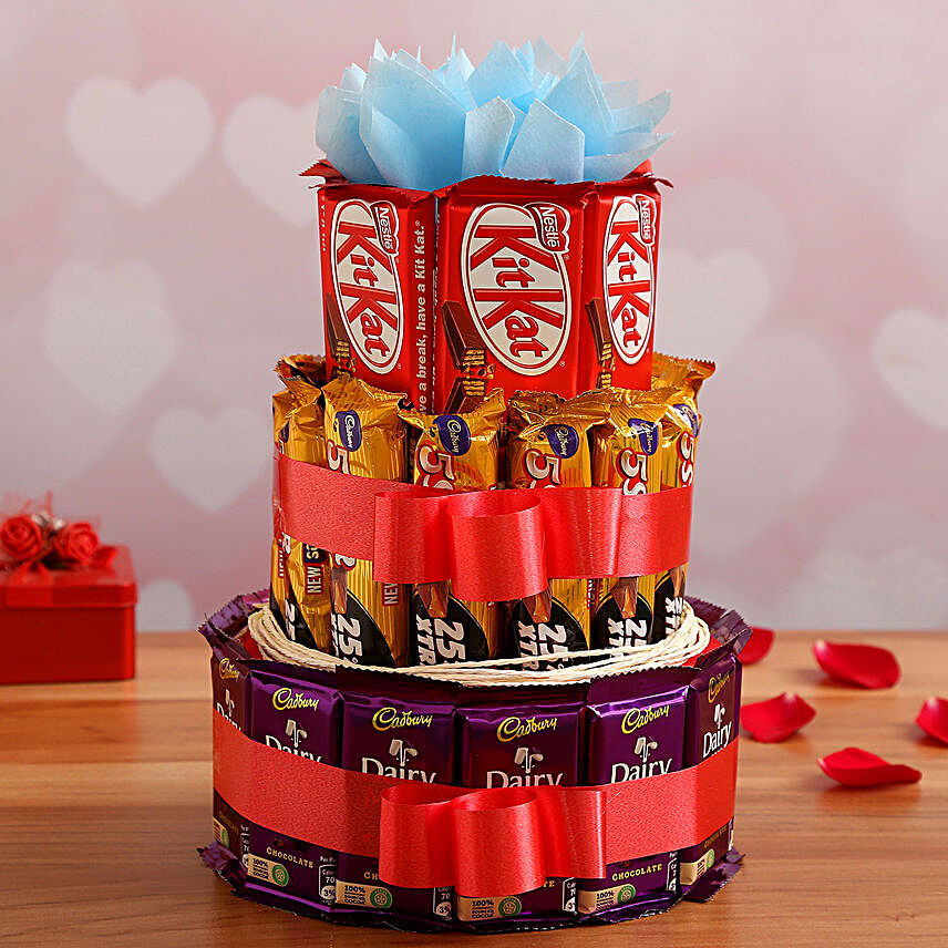 Valentine Chocolatey Love