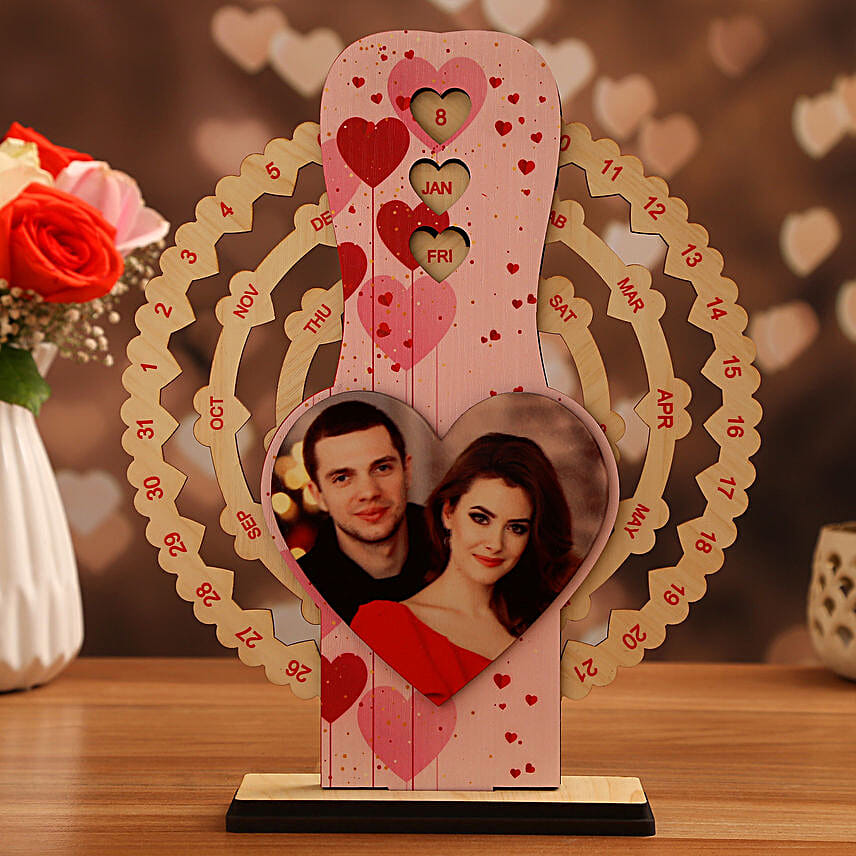 Personalised Love Calendar