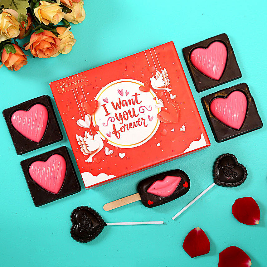 Valentine Love Red Box