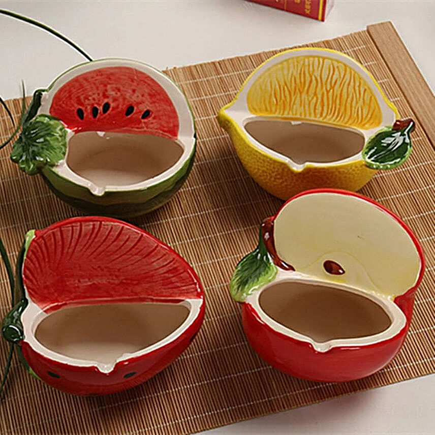 Online Fruit Shaped Ashtray:Unusual Gifts