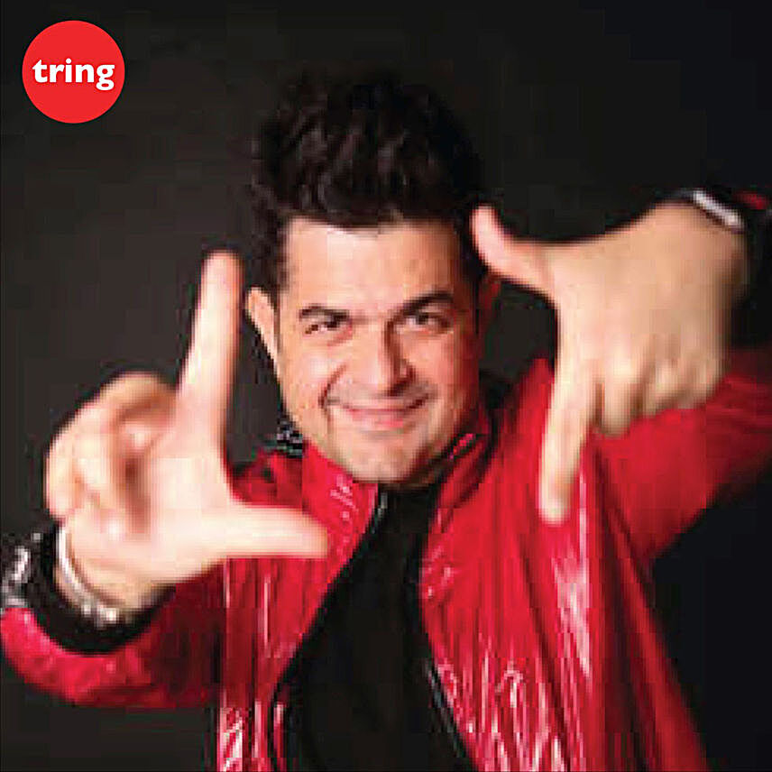 Dabboo Ratnani Personalised Recorded Video Message