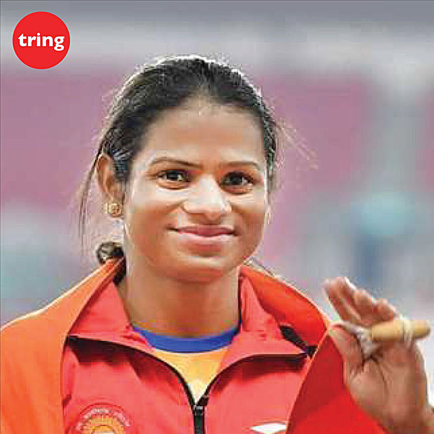 Dutee Chand Personalised Recorded Video Message