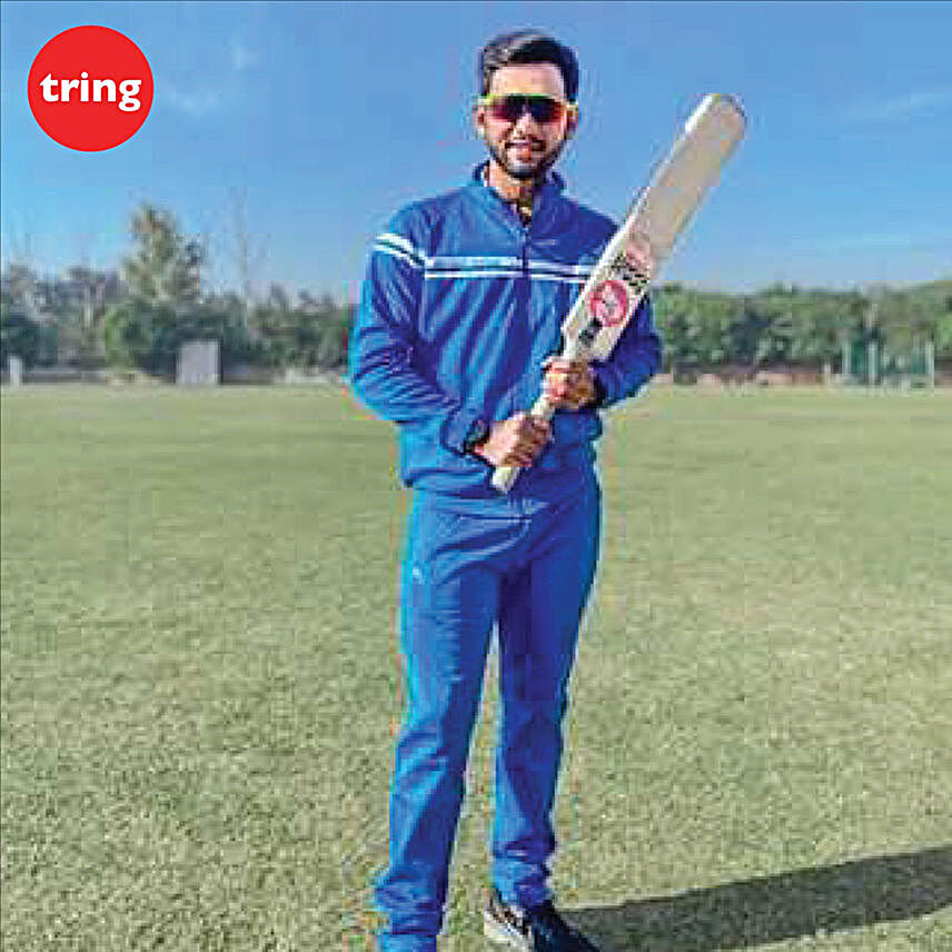 Unmukt Chand Personalised Recorded Video Message