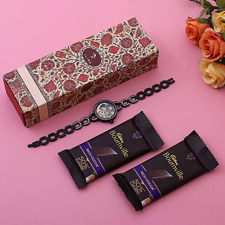 Elegant Black Watch & Cadbury Bournville