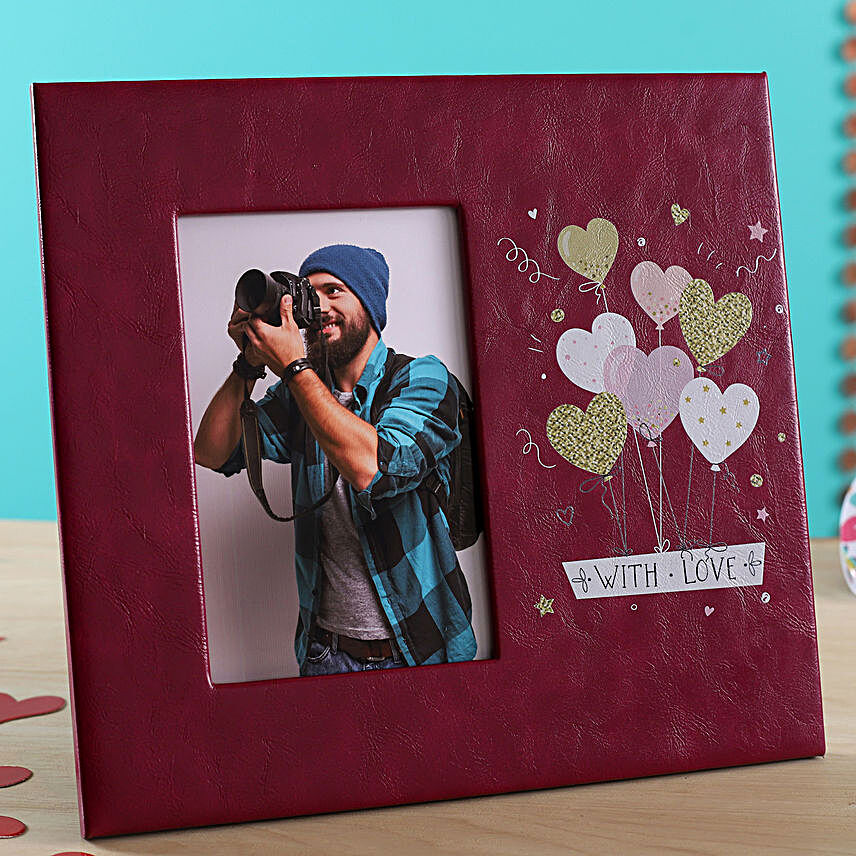 personalised photo frame for boyfriend