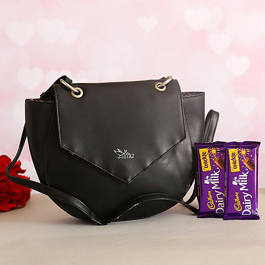 Gorgeous Sling Bag & Cadbury Crackle