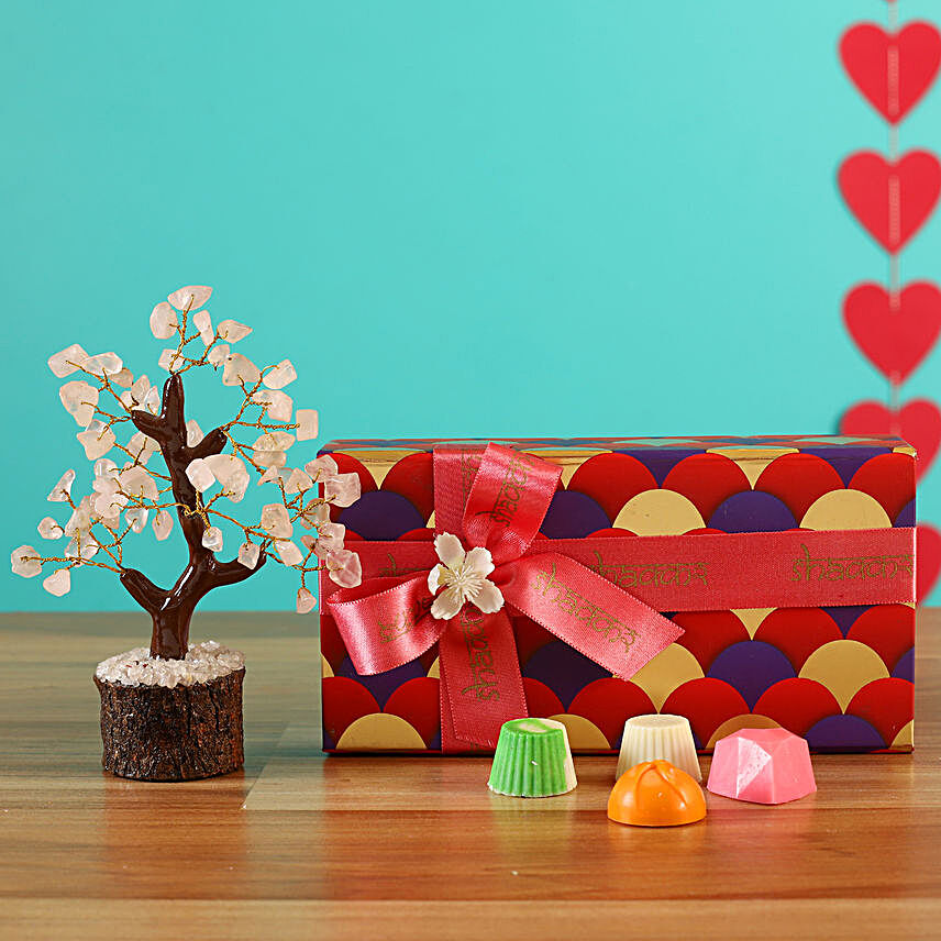 Sweet Chocolate Box & Wish Tree
