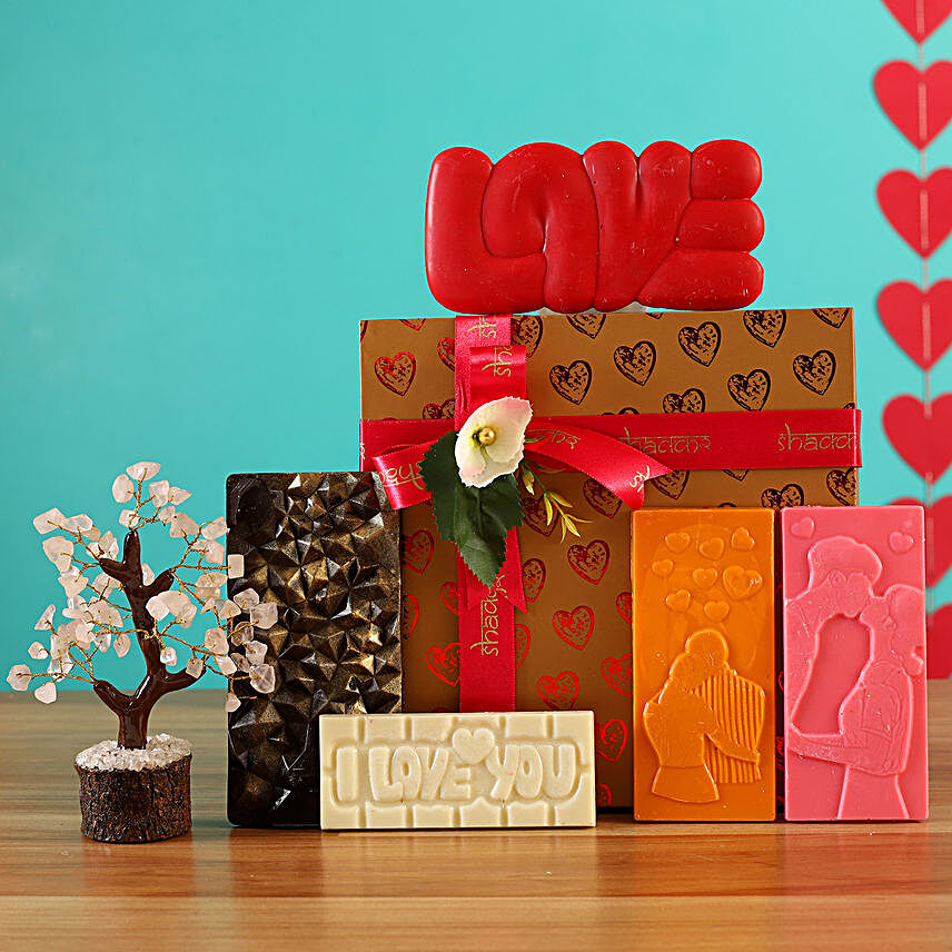Amazing Love Chocolate Box & Wish Tree