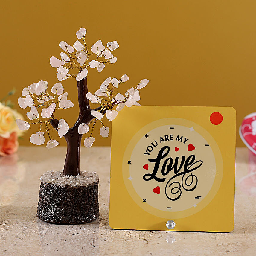 You re My Love Table Top And Wish Tree