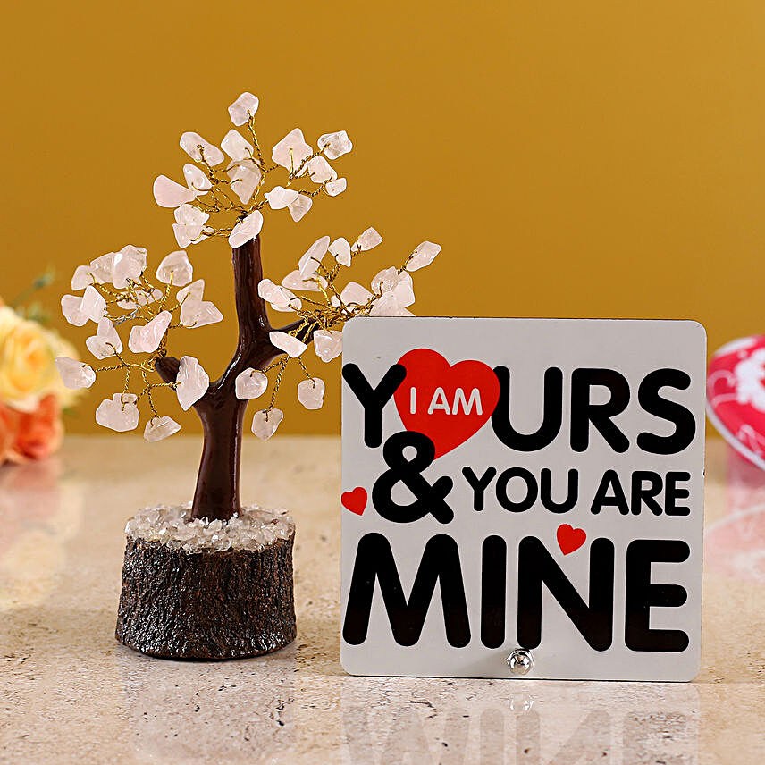 online wish tree with table top for valentine