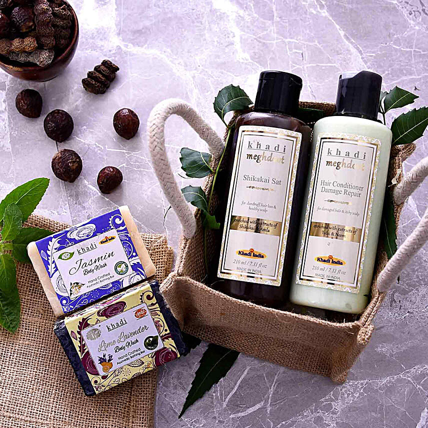 Khadi Natural Beauty Kit