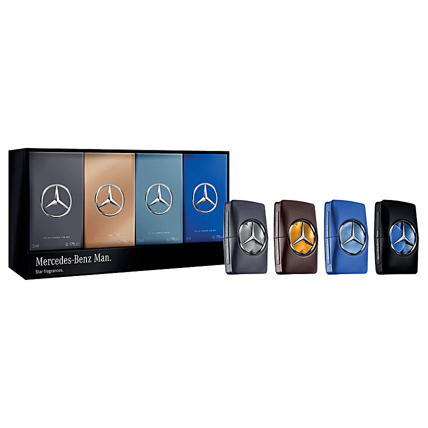 Mercedes-Benz Man Mini Set of 4