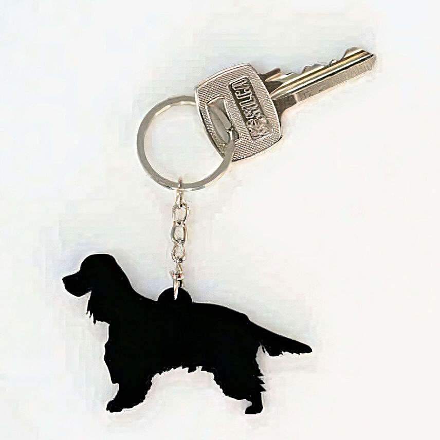 Dog Lover Keychain