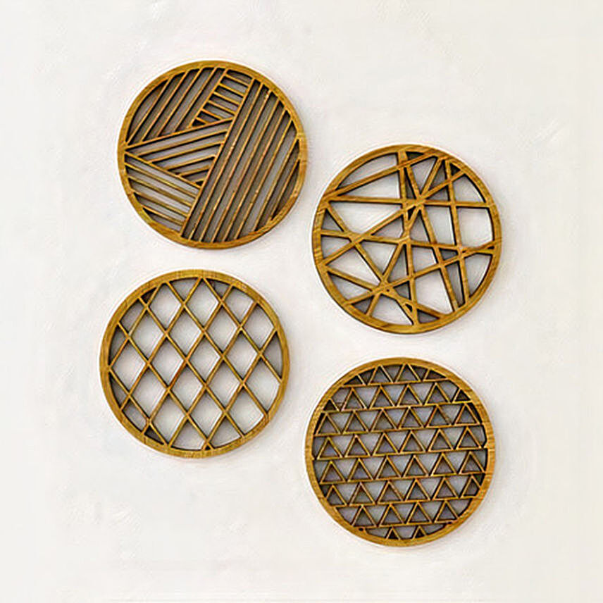 Modern Geometric Coasters