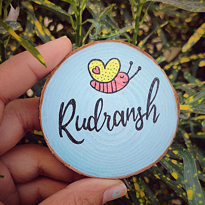 Buy/Send Personalised Wooden Fridge Online FNP