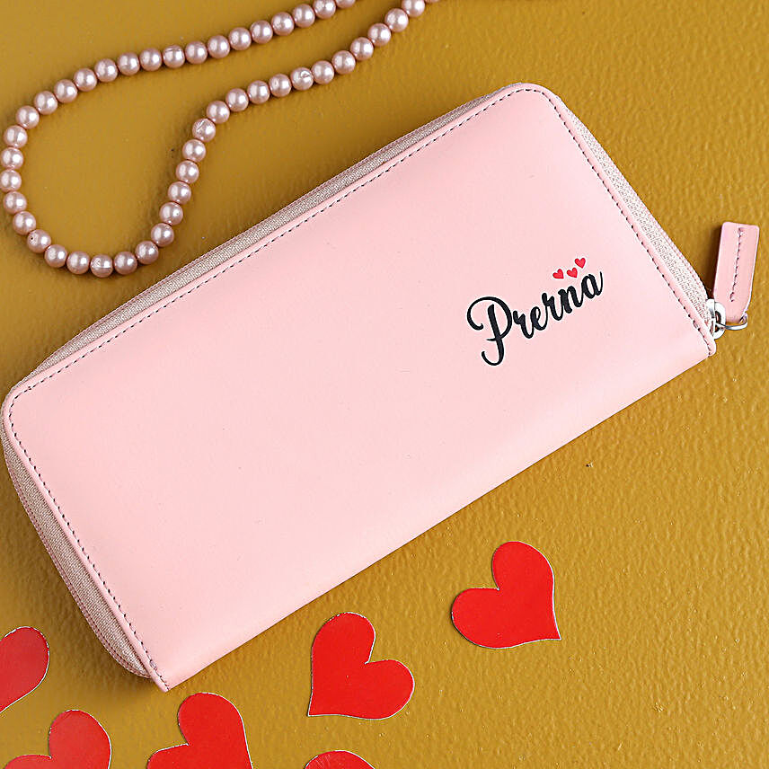 Personalised Pretty Wallet For Her