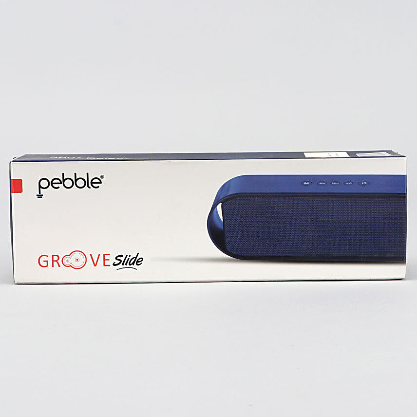 Pebble Groove Speaker
