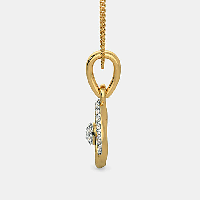 Buy/Send BlueStone The Aashi Pendant 