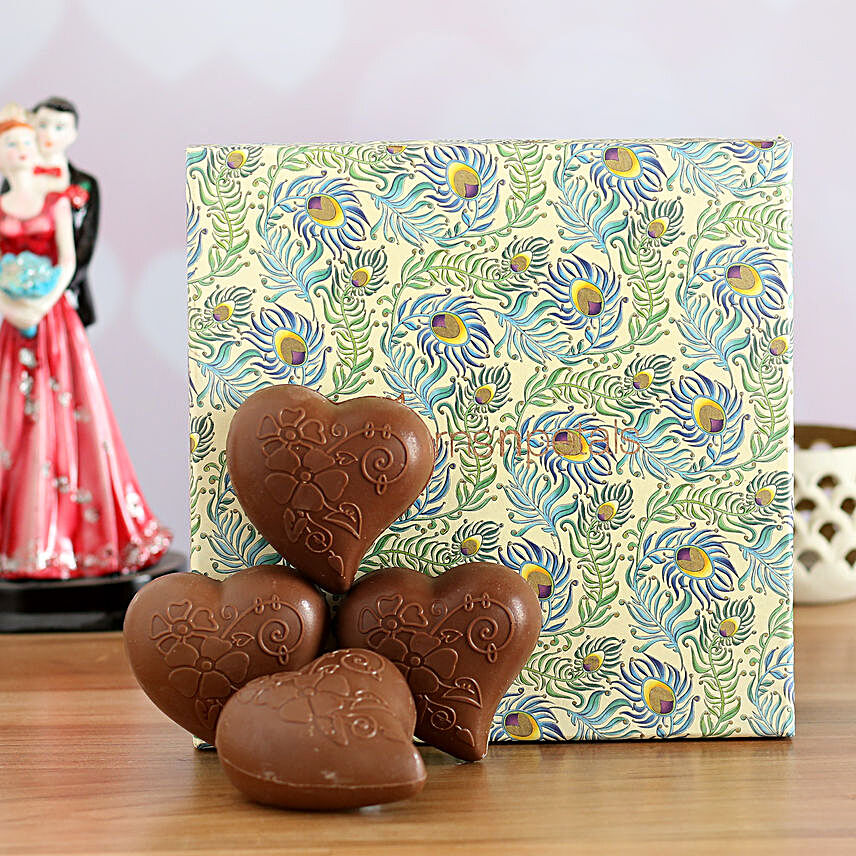 Valentine Hearts Chocolate Boxes