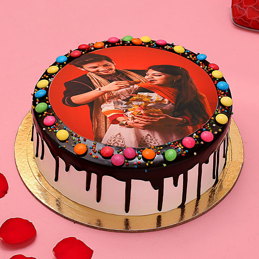 Make Moments Photo Cake