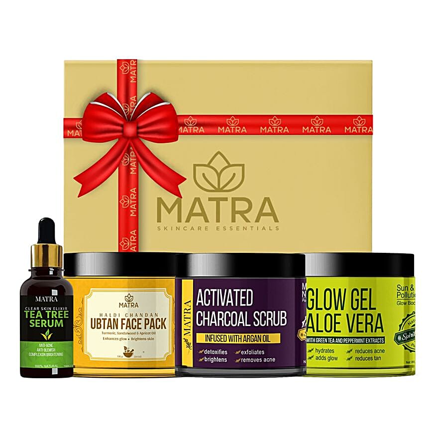 Matra Spa Comfort Luxury Skincare Hamper