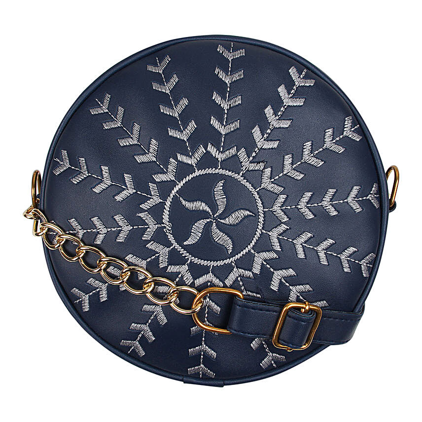 round olive colour sling bag:Handbags