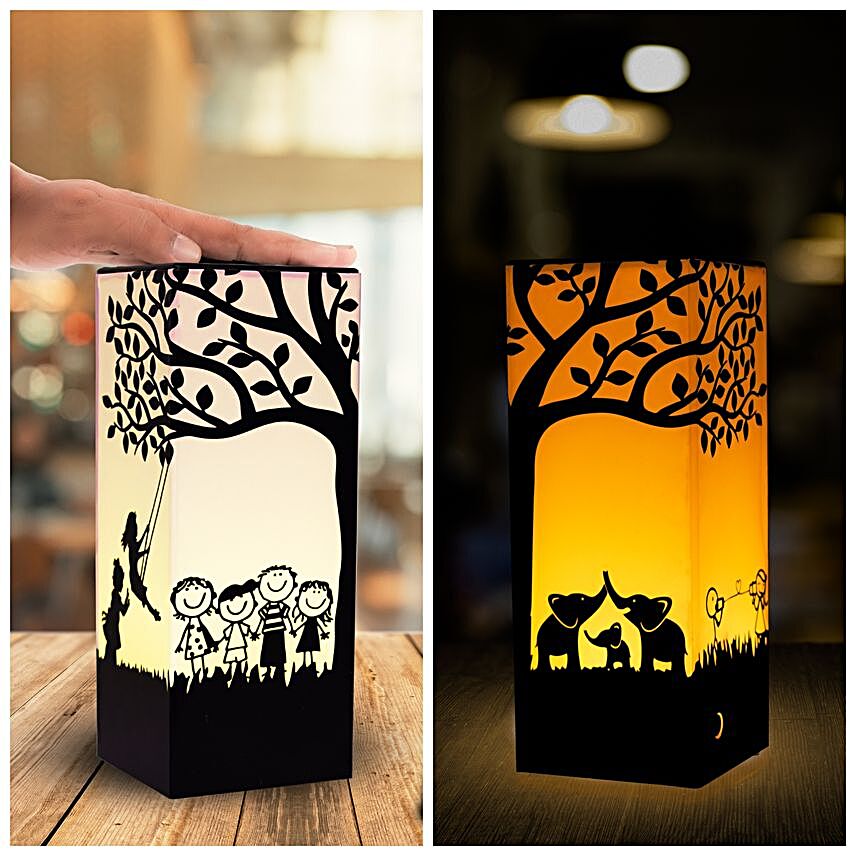 Telepathy Under One Tree Connected Internet Lamps Set of 2