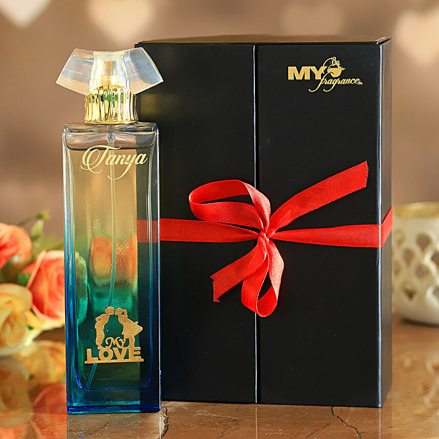 Valentines Special Personalised Gentle Perfume