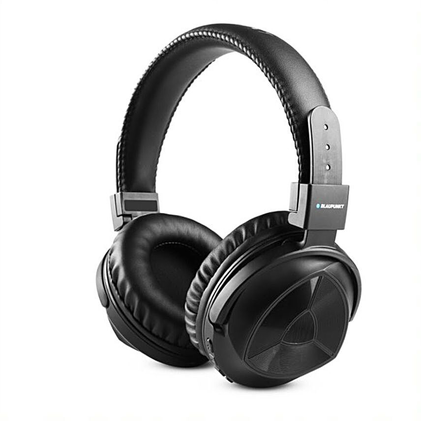 Blaupunkt BH11 Bluetooth Wireless Headphone:Gifts for Music lovers
