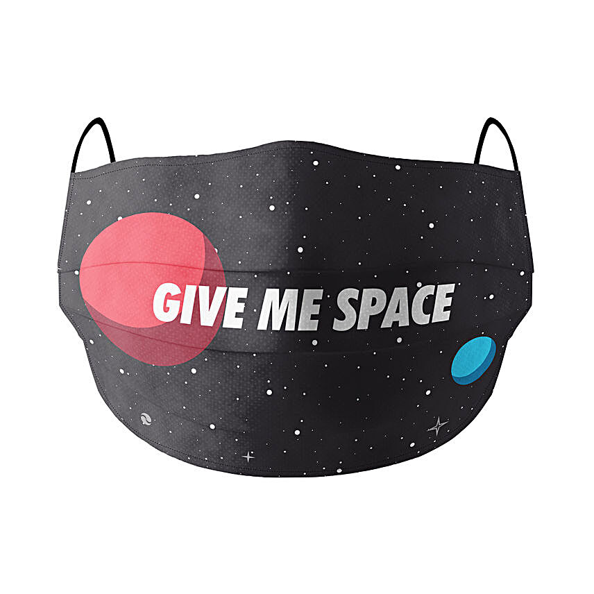 Soxytoes Give Me Space Face Mask